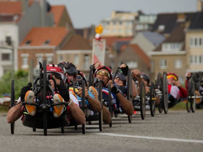 UCI Para-cycling gaat opnieuw door in Oostende