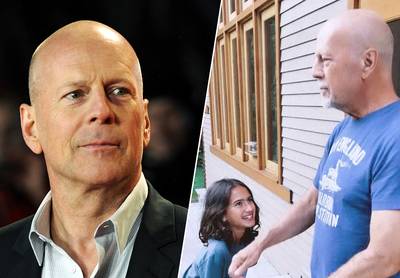 Zieke Bruce Willis deelt gezinsgeluk: “Dit komt dicht bij perfectie”
