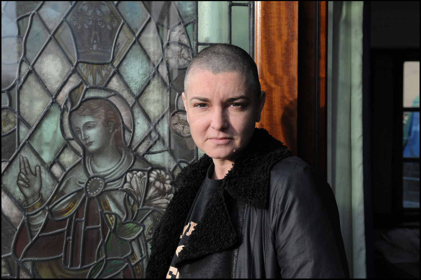 Sinéad O'Connor.