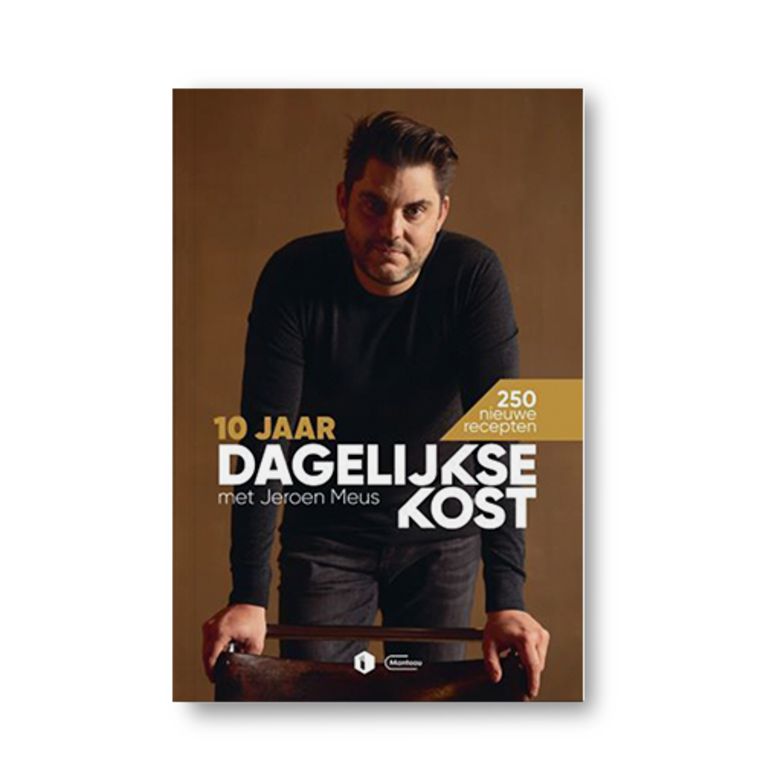 10 jaar Dagelijkse Kost - Jeroen Meus Beeld Uitgeverij Manteau