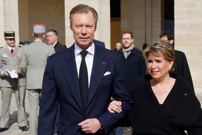 Le couple royal grand-ducal entame une visite d’État en Belgique