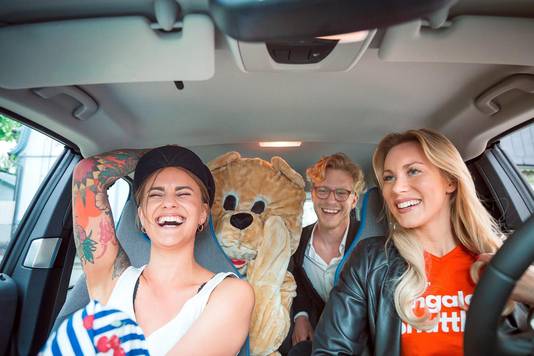 Bon courage aux chauffeurs!
