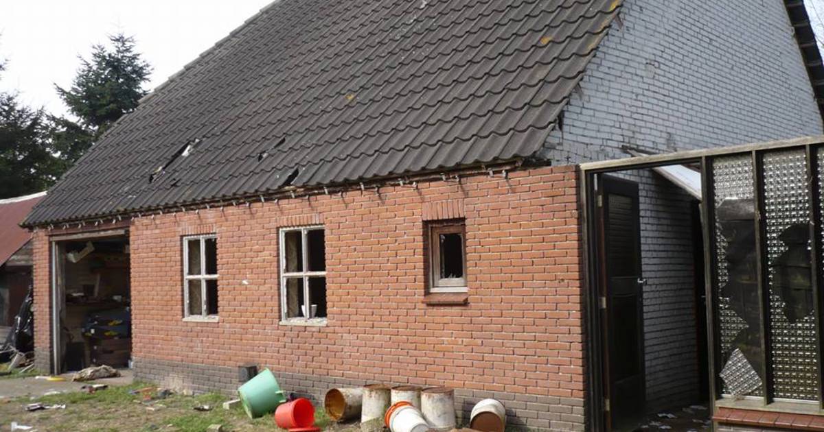 Vernielingen in huis van overleden man