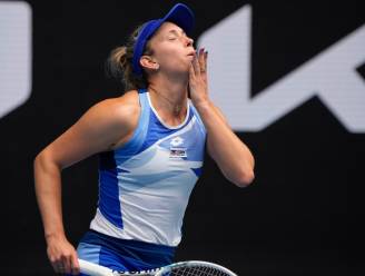 Elise Mertens klopt nu ook Amerikaanse Davis en zit in derde ronde op Australian Open