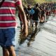 Zoveelste crisis aan Amerikaans-Mexicaanse grens: ruim 10.000 migranten onder brug in Texas