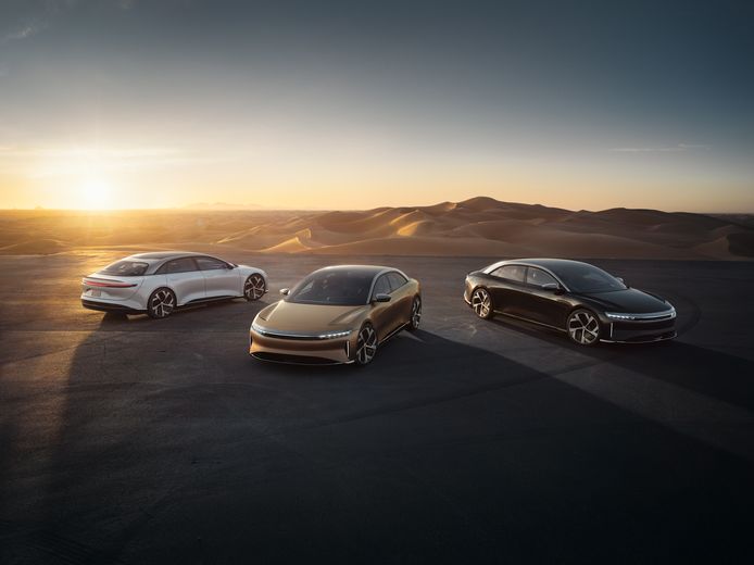 De nieuwe Lucid Air