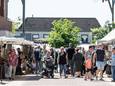 Veel bezoekers bij Didam op Stelten.