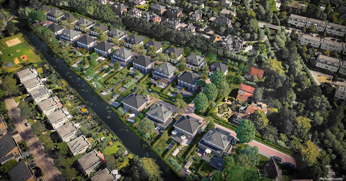 ledematen Goederen Elasticiteit Gewild villapark 's-Gravenland eind 2022 klaar | Rotterdam | pzc.nl