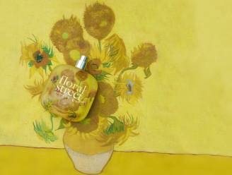 Kunst in een parfum flesje: draag de geur van Vincent Van Goghs wereldberoemde zonnebloemen