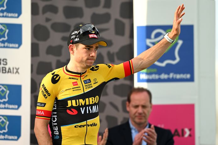 Wout van Aert è il belga con la classifica più alta, davanti a Remco Evenepoel.