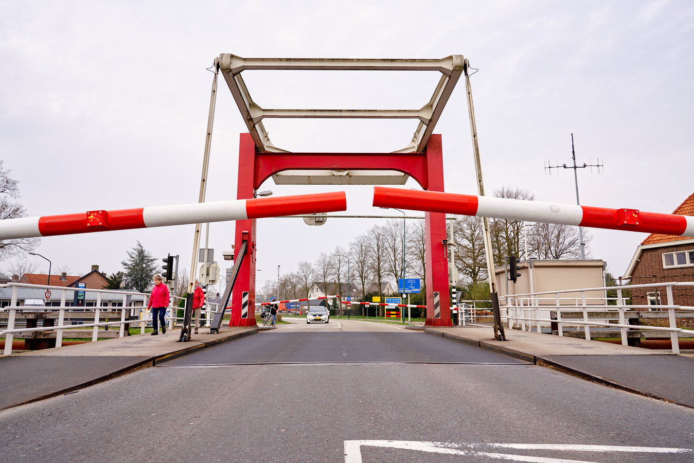 De Beekse Brug in Beek en Donk.