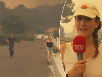 Onze reporter ziet hoe Frans dorp in allerijl wordt geëvacueerd: “We moeten rennen voor ons leven”
