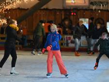 Schaatsen, met een curlingsteen kun je er bloedfanatiek van worden