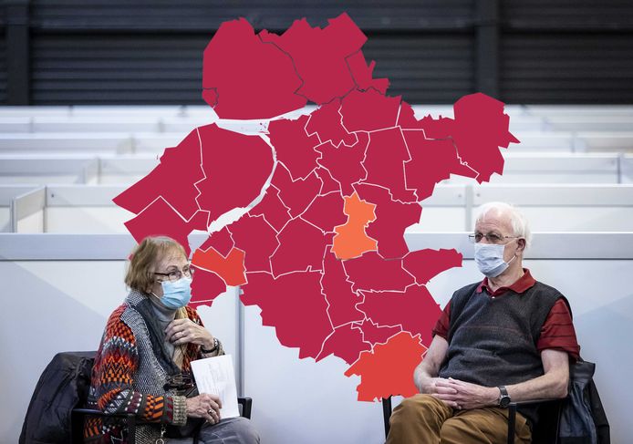 De cijfers voor de regio Oost-Nederland zijn weer bekend.