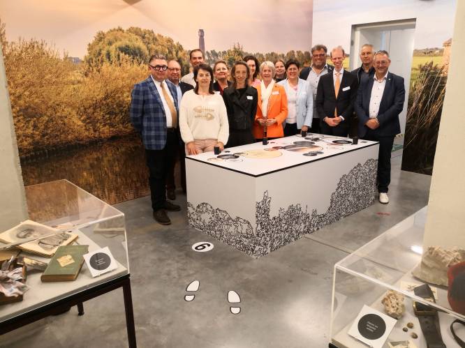 IN BEELD. ‘Liksems’ in Diksmuide herinneren aan littekens door WO I