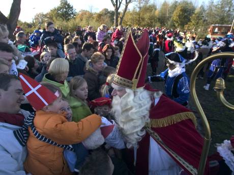 Toch QR-vrije intocht Sinterklaas in Geldrop