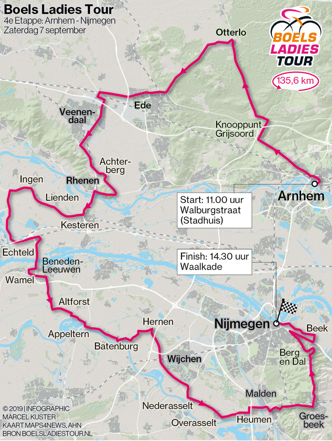 route ladies tour