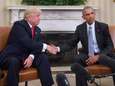 Trump haalt opnieuw uit: Obama was een zeer incompetente president