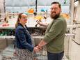 Roel en Jetske ontmoetten elkaar vorig jaar tijdens een speeddate-evenement in Ikea en verwachten nu hun eerste kindje.