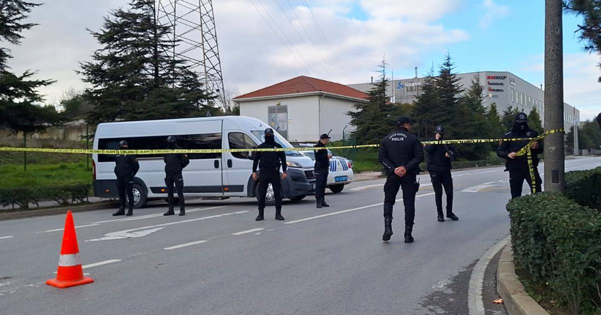 La polizia libera gli operai turchi tenuti in ostaggio “a causa della guerra a Gaza” |  al di fuori