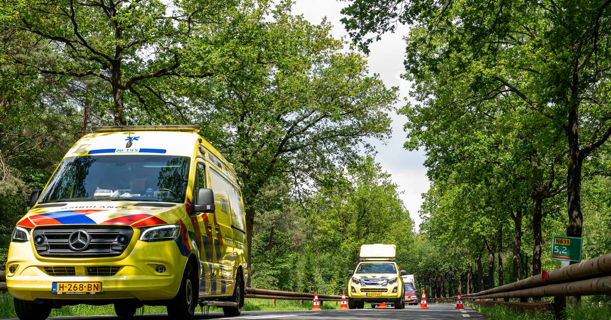 Eenzijdig ongeval in Oosterhout: automobiliste lichtgewond.