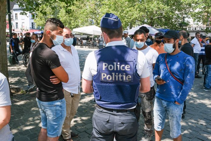 Vrijdag werd de neutrale zone afgesloten.