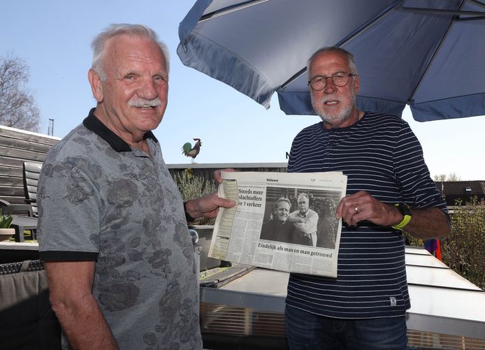 Frits en Lammert hebben ‘hun’ krant nog.