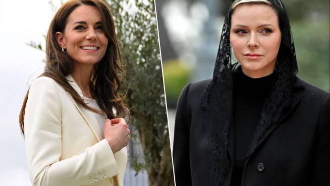 ROYALTYCHECK. De power look van Catherine en scheidingsgeruchten over Charlene en Albert