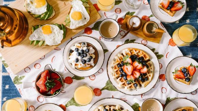 Pasen 2023: hier in Eindhoven schuif je aan voor een paasontbijt of paasbrunch