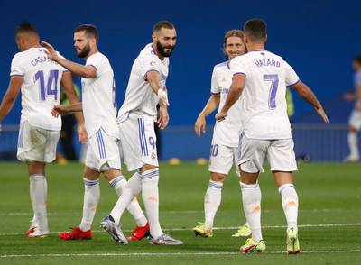 Benzema helpt Real met hattrick aan volle buit tegen Celta Vigo, goeie Hazard speelt ruim een uur mee