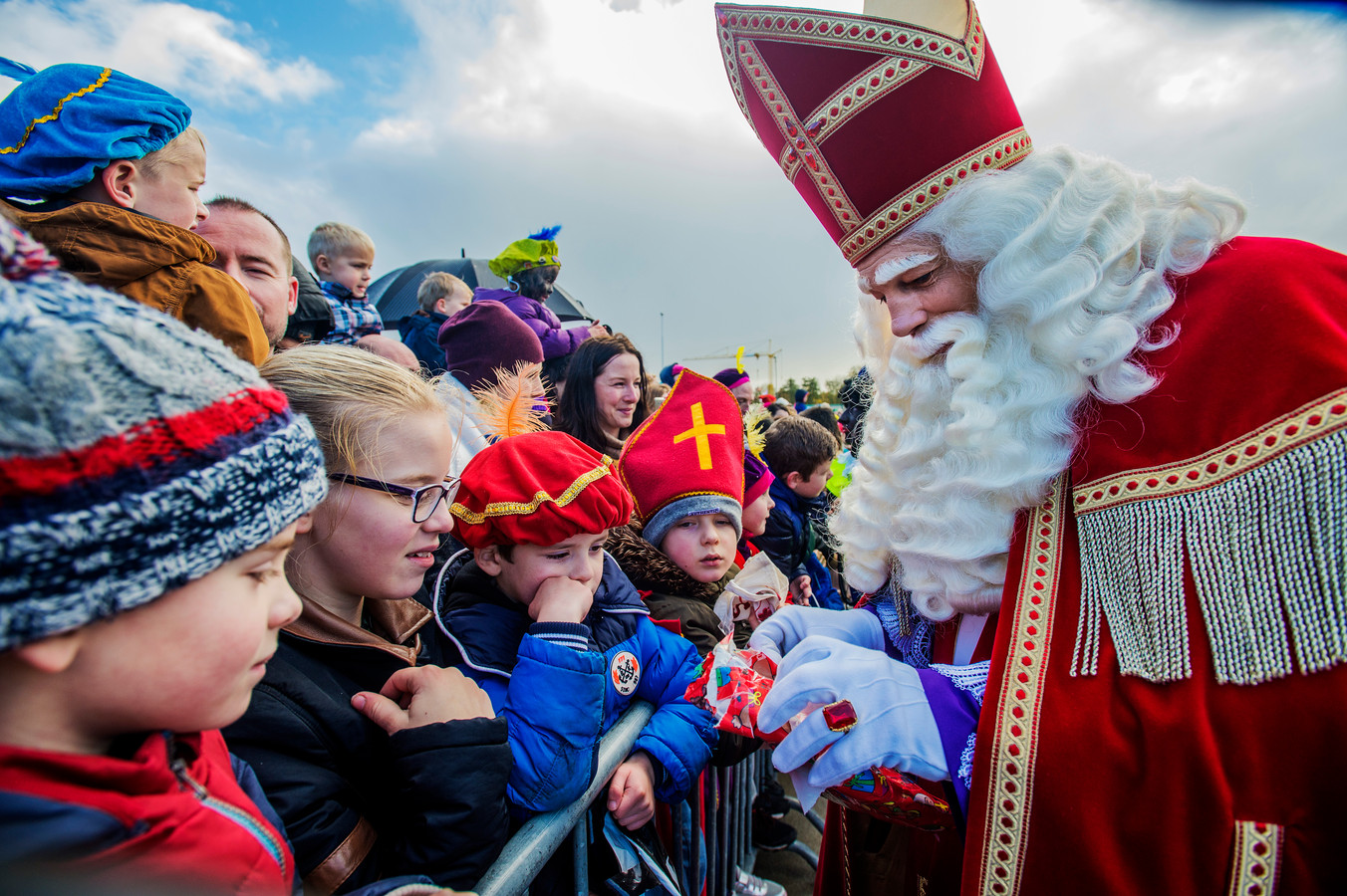 Landelijke intocht Sinterklaas was nog nooit