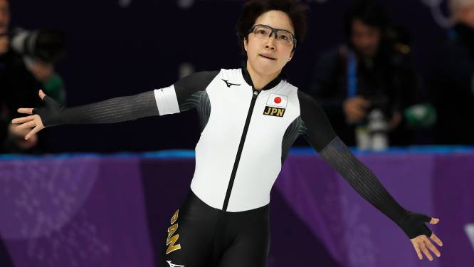 Japanse Kodaira grijpt goud met supertijd op 500 meter