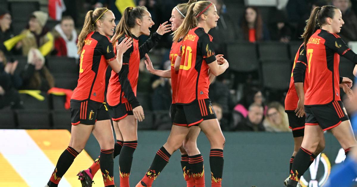 I Red Flames battono l’Italia dopo il gol nel finale di Wullert nella Arnold Clark Cup |  calcio belga