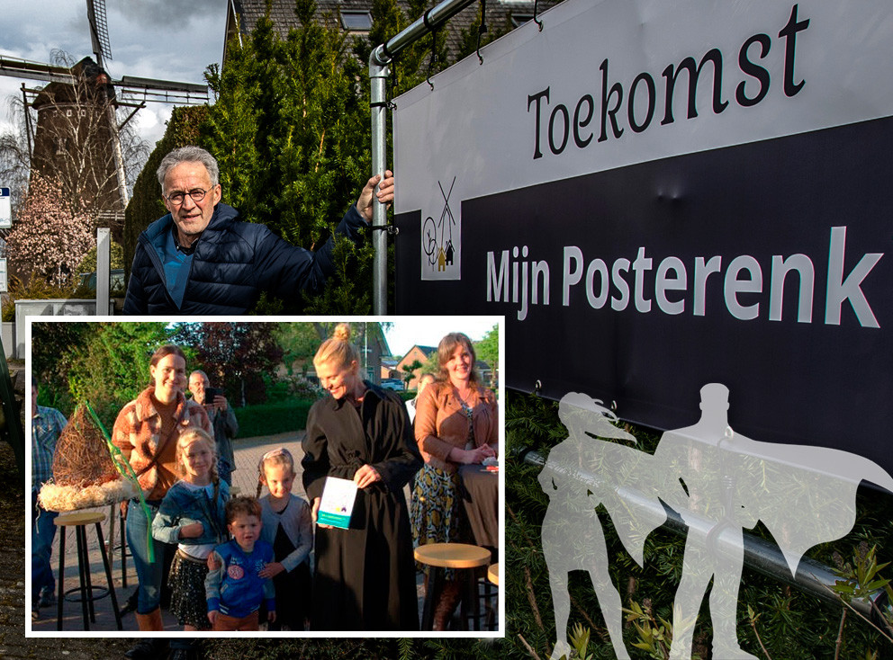 TROTS Frans zag zijn dorpje Posterenk