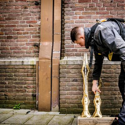 Na twee maanden krijgt de Chaamse Antonius Abtkerk haar uurwerken terug