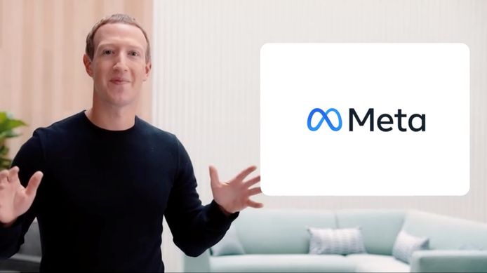 Mark Zuckerberg, de CEO van Facebook-moederbedrijf Meta.