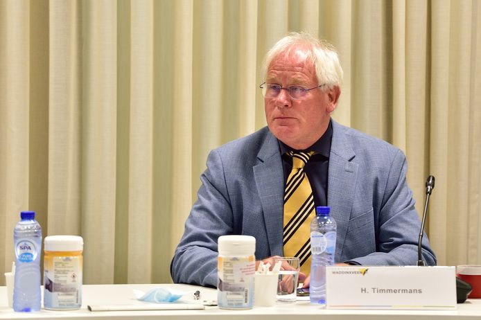 Informateur Herman Timmermans.