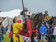 Dit weekend staat in Berlaar de negende editie van het middeleeuwse riddertoernooi Quondam op het programma (archiefbeeld).
