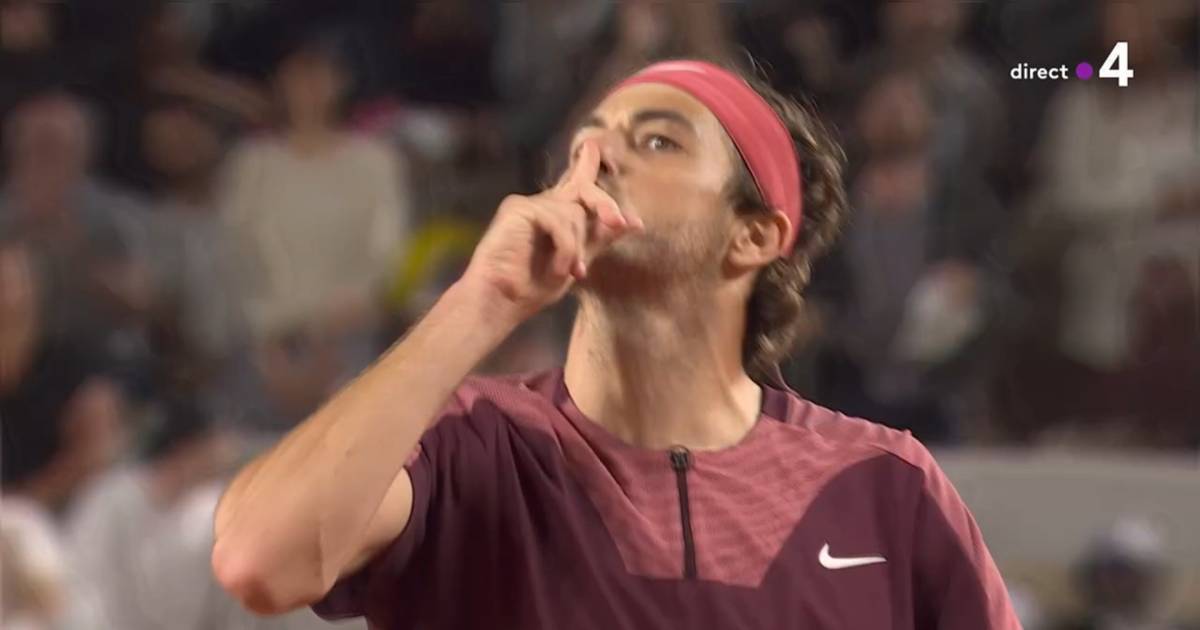 LIVE: il n’y a déjà plus de Français en simple à Roland-Garros, Fritz chambre le public