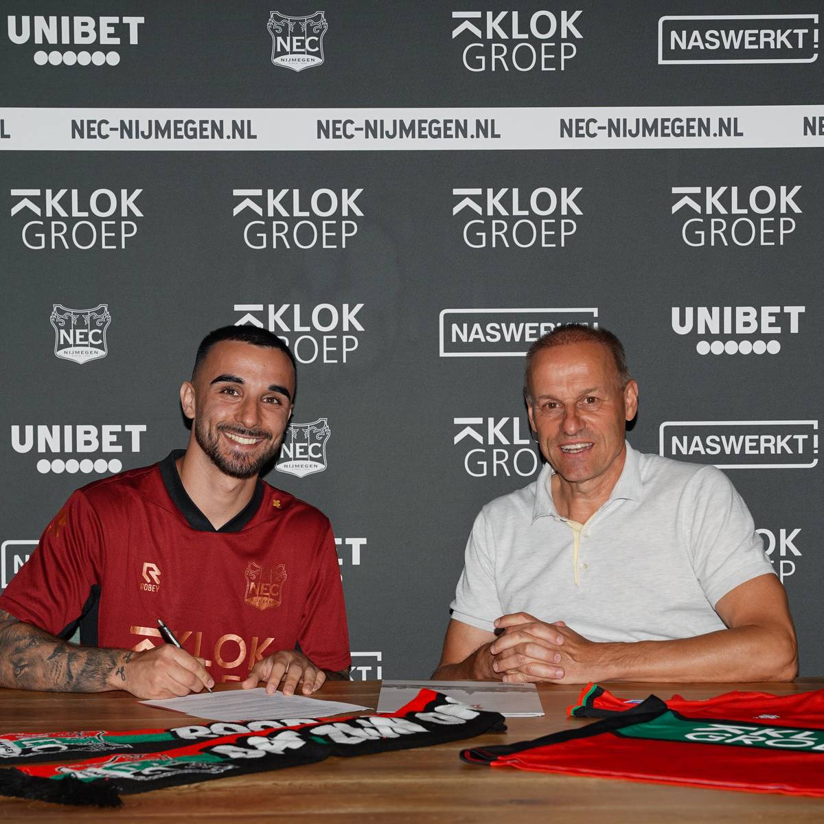 NEC bevestigt komst van Gonzalez: club ziet in Spanjaard vervanger van Tannane | NEC | gelderlander.nl