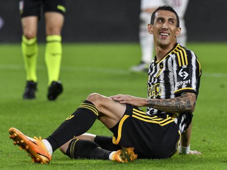 LIVE: Angel Di Maria annonce son départ de la Juventus
