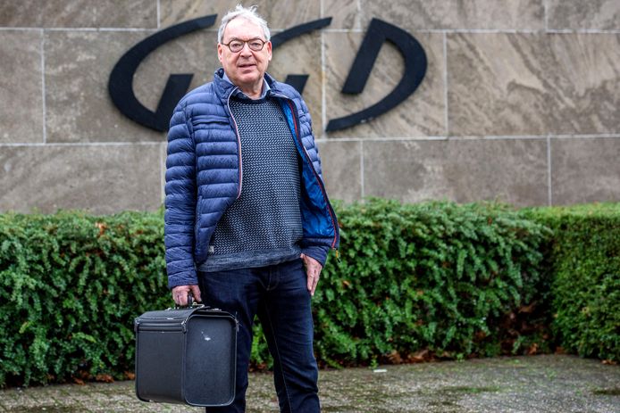 Jan van Eijck was ook jarenlang actief als forensisch schouwarts.