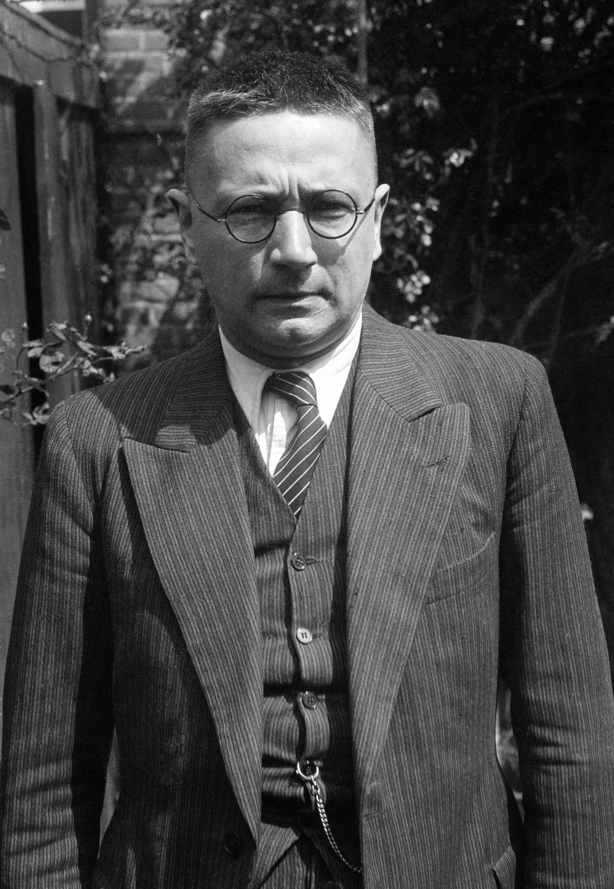 Simon Vestdijk in 1936.   Beeld ANP