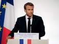 Macron: "EU kan niet langer alleen op VS steunen wat betreft beveiliging"
