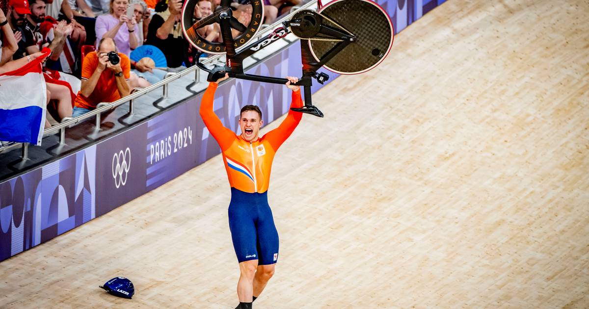 Goud! Harrie Lavreysen uit Luyksgestel prolongeert olympische titel op de sprint