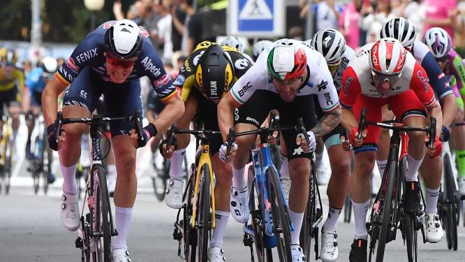 Op een mooiere dag had Merlier in de Giro niet kunnen winnen: ‘Word er emotioneel van’