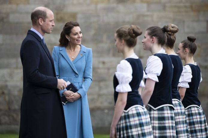 Kate e William trascorreranno più tempo in Scozia.  Hanno visitato solo a maggio.