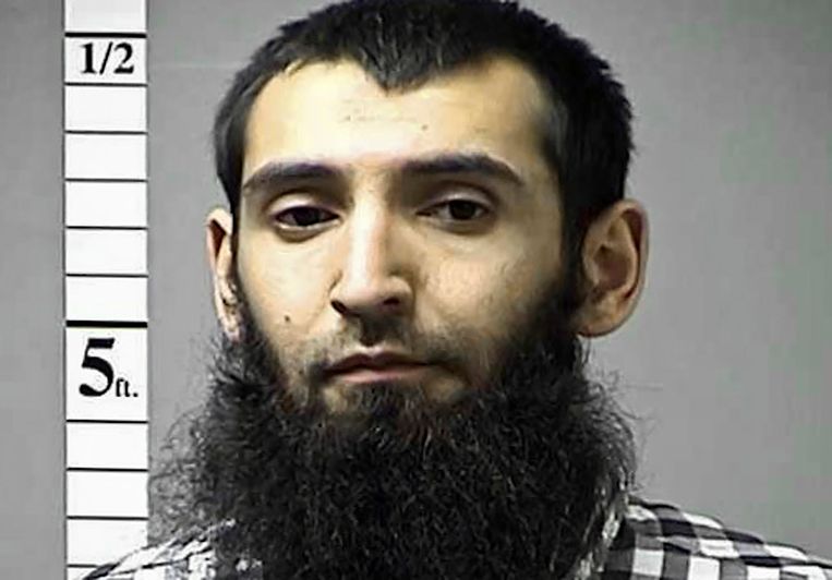 Sayfullo Saipov. Beeld AP