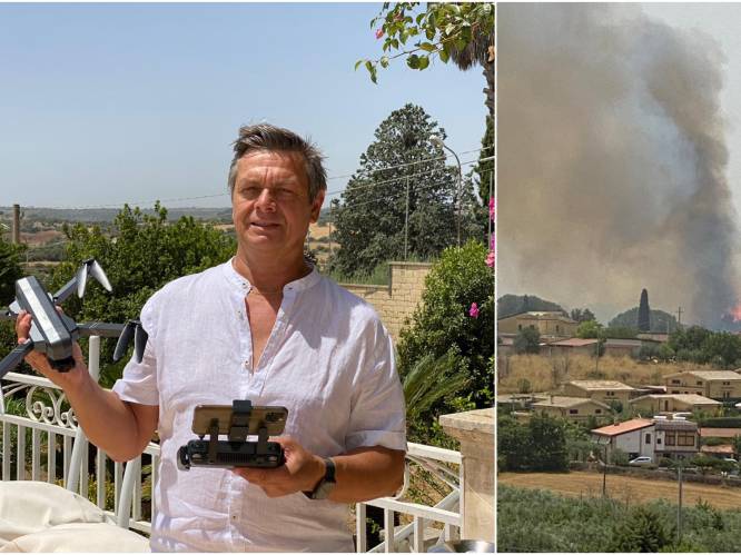 Hotelier Tom (53) jaagt met drones pyromanen weg op Sicilië: “Geen natuurbranden meer, sinds iedereen weet dat ze uitvliegen”