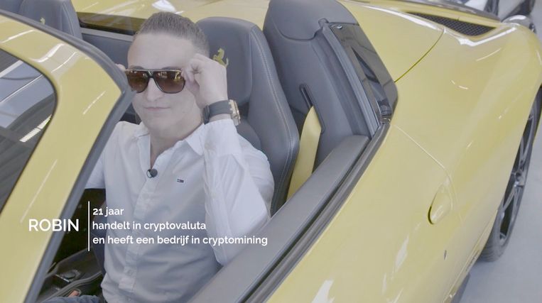 Documentaire 'Bitcoin: naar de maan en terug' Beeld Powned